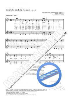 Wenn wir in höchsten Nöten sein von Johann Hermann Schein (Download) 