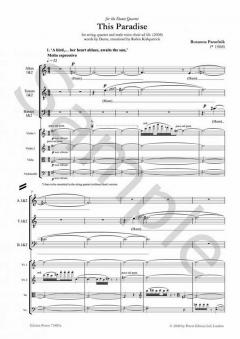 This Paradise (Roxanna Panufnik) 