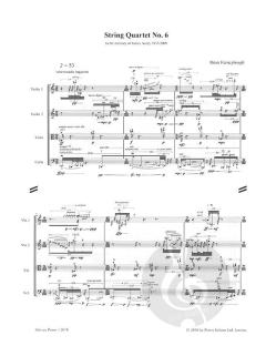 String Quartet No. 6 von Brian Ferneyhough 