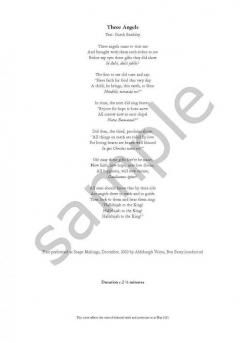 Three Angels (Ben Parry) 