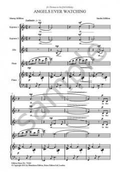 Angels Ever Watching (Sandra Milliken) 