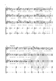 Hodie Christus natus est (Sandra Milliken) 