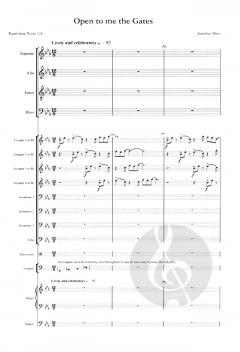 Open To Me The Gates (Jonathan Dove) 