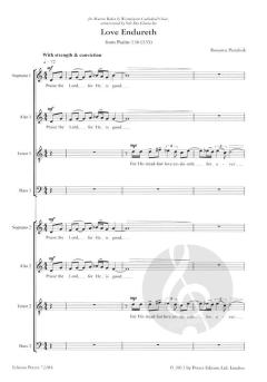 Love Endureth (Roxanna Panufnik) 