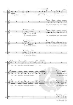 Love Endureth (Roxanna Panufnik) 