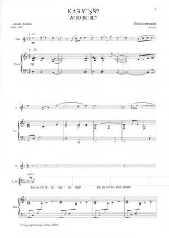 Choral Anthology 1 (Eriks Esenvalds) 