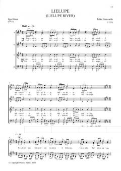 Choral Anthology 1 (Eriks Esenvalds) 