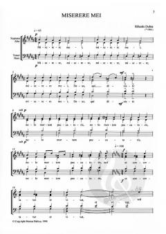 Choral Anthology 1 (Rihards Dubra) 