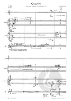 Quartet (Rebecca Saunders) 