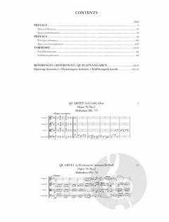 6 Streichquartette op. 76 Hob. III: 75-80 von Joseph Haydn im Alle Noten Shop kaufen