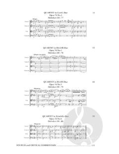 6 Streichquartette op. 76 Hob. III: 75-80 von Joseph Haydn im Alle Noten Shop kaufen