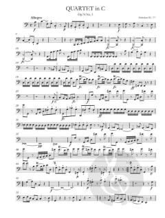 6 Streichquartette op. 76 Hob. III: 75-80 von Joseph Haydn im Alle Noten Shop kaufen