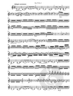 6 Streichquartette op. 76 Hob. III: 75-80 von Joseph Haydn im Alle Noten Shop kaufen