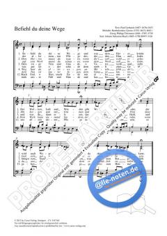 Wenn wir in höchsten Nöten sein von Johann Hermann Schein (Download) 