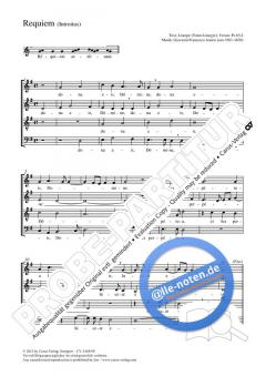 Requiem aeternam e-Moll (Giovanni Francesco Anerio) 