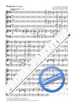 Requiem aeternam g-Moll (Luigi Cherubini) 