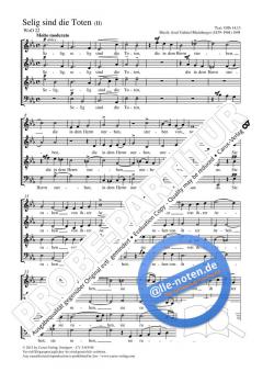 Wenn wir in höchsten Nöten sein von Johann Hermann Schein (Download) 