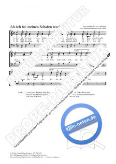 Wenn wir in höchsten Nöten sein von Johann Hermann Schein (Download) 