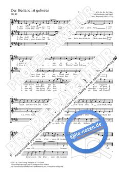 Wenn wir in höchsten Nöten sein von Johann Hermann Schein (Download) 