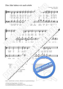 Wenn wir in höchsten Nöten sein von Johann Hermann Schein (Download) 