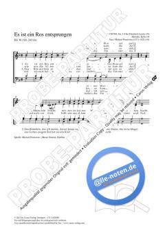 Wenn wir in höchsten Nöten sein von Johann Hermann Schein (Download) 