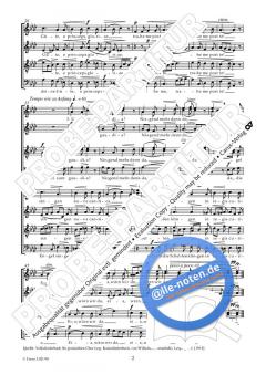 Wenn wir in höchsten Nöten sein von Johann Hermann Schein (Download) 