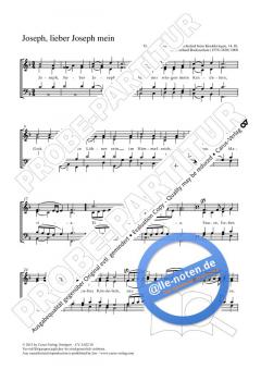Joseph, lieber Joseph mein (Erhard Bodenschatz) 
