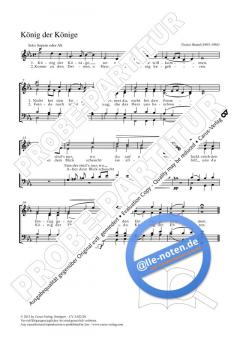 König der Könige Es-Dur (Gustav Brand) 