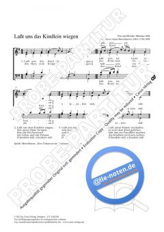 Wenn wir in höchsten Nöten sein von Johann Hermann Schein (Download) 