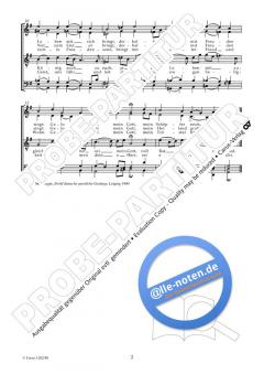 Wenn wir in höchsten Nöten sein von Johann Hermann Schein (Download) 