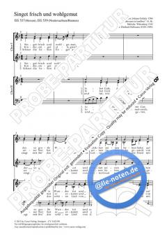 Wenn wir in höchsten Nöten sein von Johann Hermann Schein (Download) 