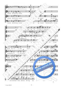 Siehe, dein König kommt zu dir a-Moll (Volker Bräutigam) 