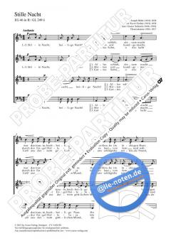 Stille Nacht D-Dur (Gustav Schreck) 