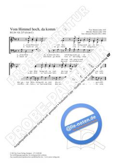 Wenn wir in höchsten Nöten sein von Johann Hermann Schein (Download) 