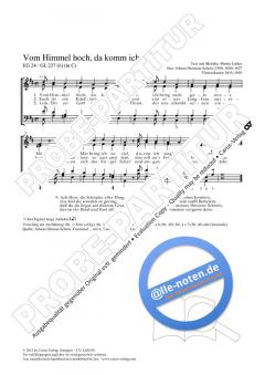 Wenn wir in höchsten Nöten sein von Johann Hermann Schein (Download) 