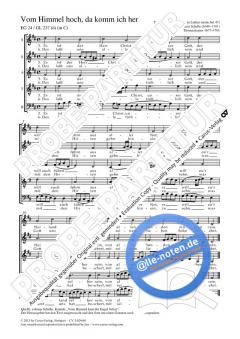 Wenn wir in höchsten Nöten sein von Johann Hermann Schein (Download) 