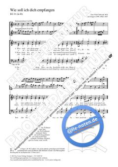 Wenn wir in höchsten Nöten sein von Johann Hermann Schein (Download) 