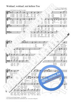 Wenn wir in höchsten Nöten sein von Johann Hermann Schein (Download) 