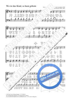 Wenn wir in höchsten Nöten sein von Johann Hermann Schein (Download) 