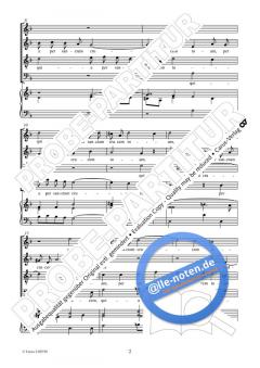 Adoramus te d-Moll (Quirino Gasparini) 