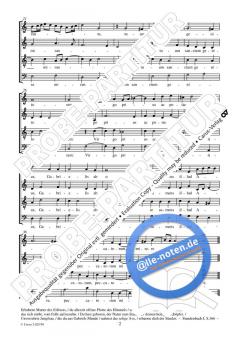 Wenn wir in höchsten Nöten sein von Johann Hermann Schein (Download) 