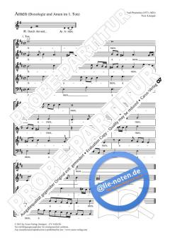 Wenn wir in höchsten Nöten sein von Johann Hermann Schein (Download) 