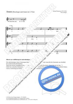 Amen (Michael Praetorius) 