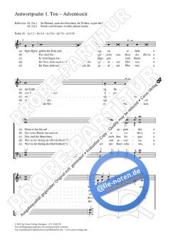 Antwortpsalm 1. Ton (Matthias Kreuels) 