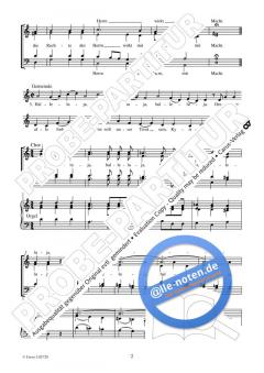 Wenn wir in höchsten Nöten sein von Johann Hermann Schein (Download) 