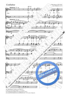 Wenn wir in höchsten Nöten sein von Johann Hermann Schein (Download) 