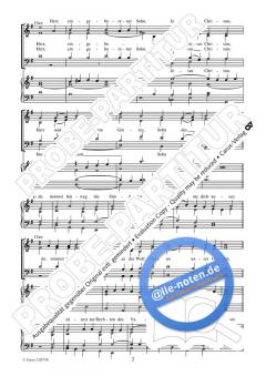 Ehre sei Gott in der Höhe e-Moll (Heino Schubert) 