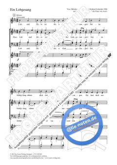 Ein Lobgesang Es-Dur (1988) (Martin Gotthard Schneider) 