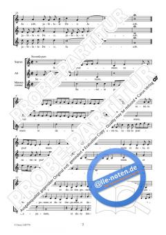 Exsultate Deo C-Dur (1628) (Johann Crüger) 