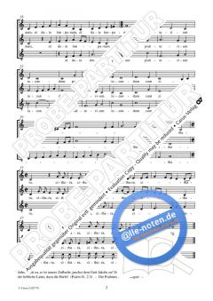 Exsultate Deo C-Dur (1628) (Johann Crüger) 